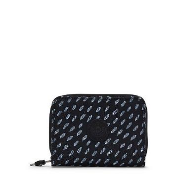 Kipling Money Love Klassieke Printed Small Wallet Portefeuille Zwart | BE 2195DF